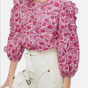 J.Crew Liberty Print Top (2019)
